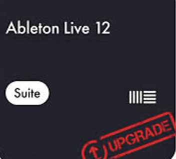 Ableton Live 12 SUITE (FULL License - (No EDU/ No Lite)